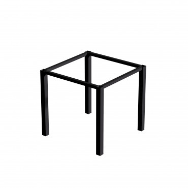 Patas cuadradas y estructura para mesa, 50x50mm