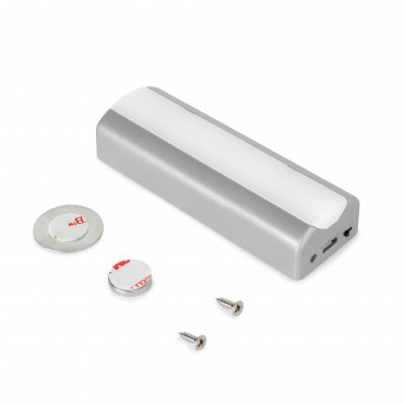 Luz LED recargable por USB Rigel para interior cajones con sensor de vibración