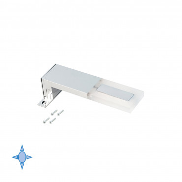 Aplique LED para espejo de baño Sagitarius 40 mm (AC 230V 50Hz)